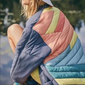 Free People Midnight Moon Bomber